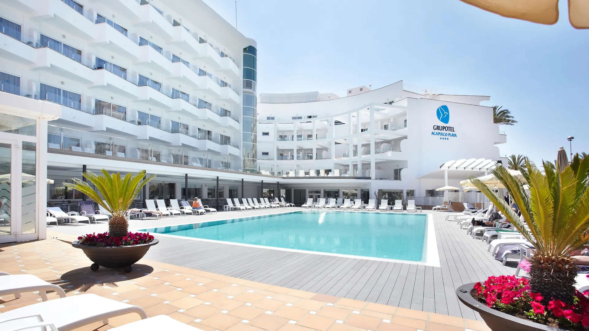 מלון פלאייה דה פאלמה Grupotel Acapulco Playa - Adults Only