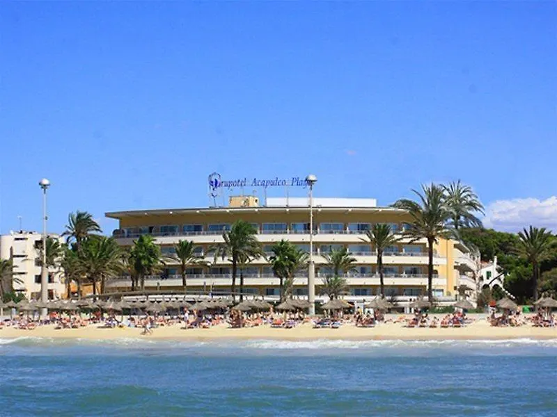 פלאייה דה פאלמה Grupotel Acapulco Playa - Adults Only ספרד