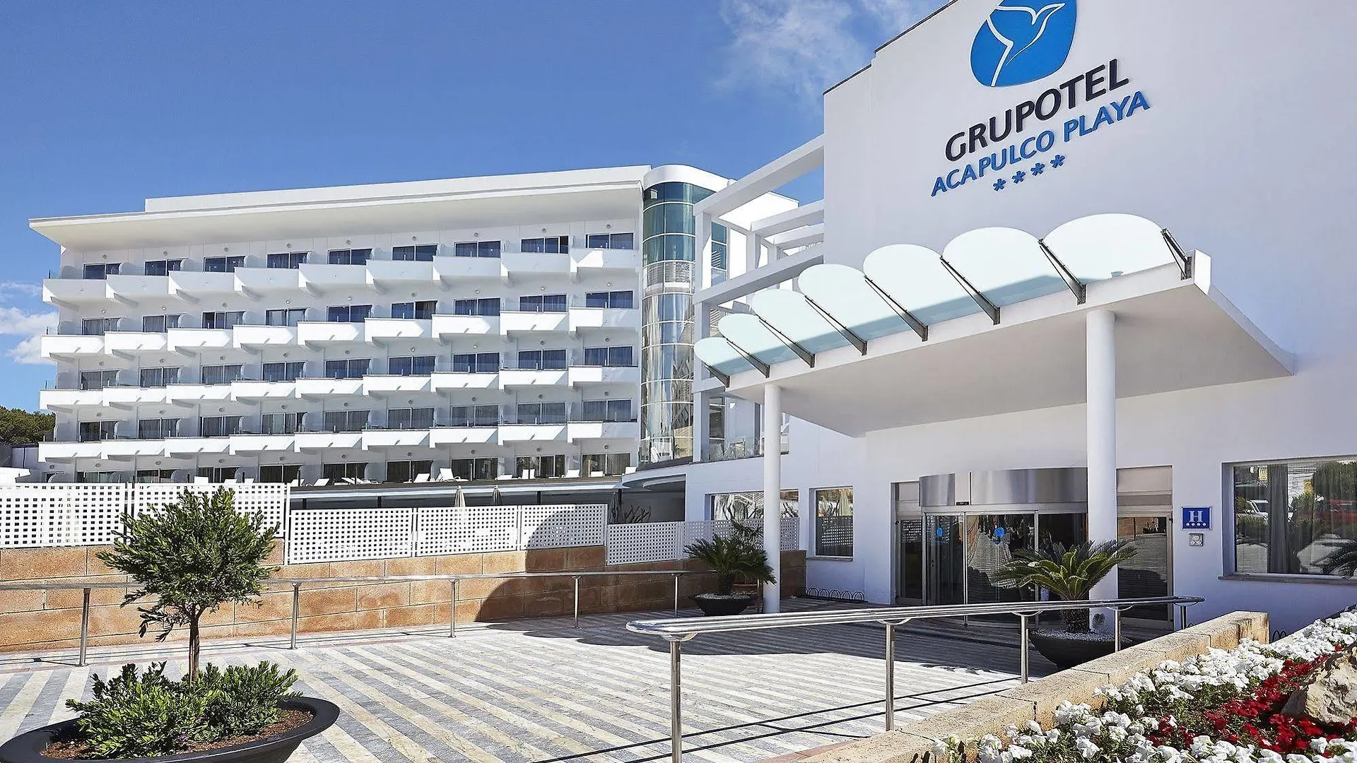 פלאייה דה פאלמה Grupotel Acapulco Playa - Adults Only מלון